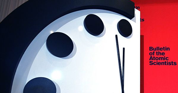 Thanks To 2020, Doomsday Clock Remains Closest to Midnight it is Ever Been