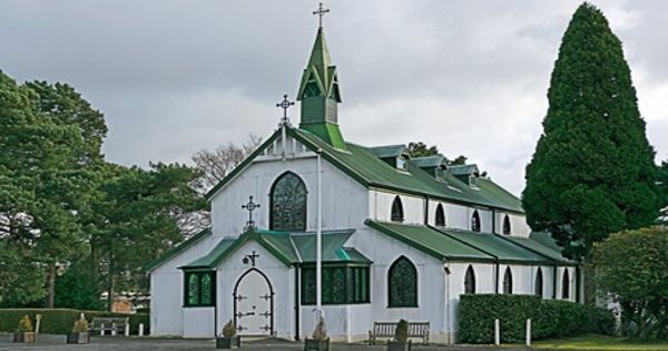 Tin Tabernacle – a type of prefabricated ecclesiastical building