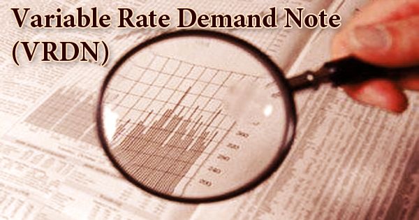 Variable Rate Demand Note (VRDN)