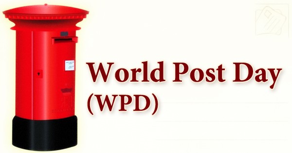 World Post Day (WPD)
