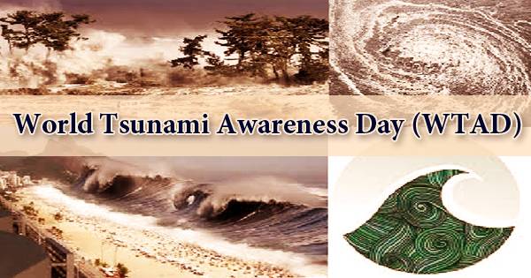 World Tsunami Awareness Day (WTAD)