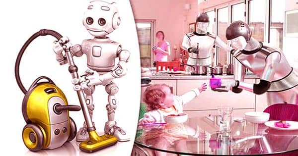 Domestic Robot – a type of service robot