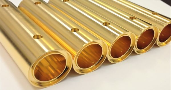 Gold Plating – a cover with a thin layer of gold