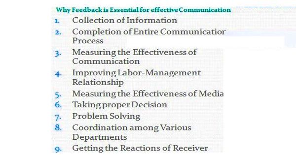 Importance of Feedback in Business Communication