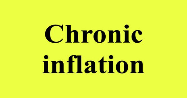 Chronic inflation – an economic phenomenon