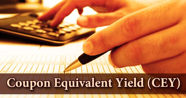 Coupon Equivalent Yield (CEY)