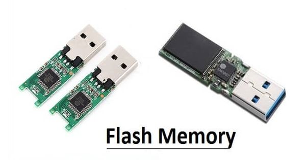 Flash memory – an electronic non-volatile computer memory storage medium