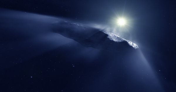 Interstellar Visitor ‘Oumuamua May Be A Shard Of A Pluto-like Exo-World