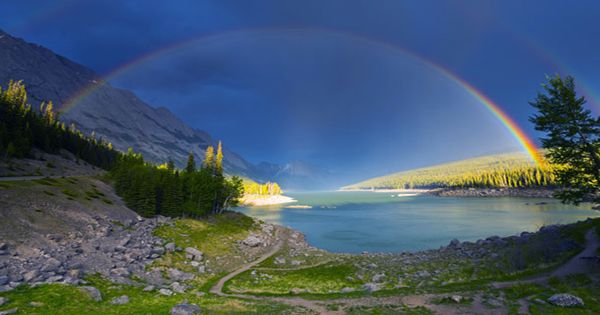 Is This The Best Place In The World To See Rainbows?
