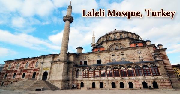 A Visit To A Historical Place/Building (Laleli Mosque, Turkey)