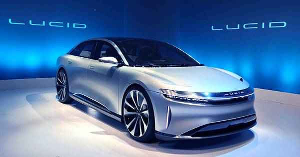 Lucid Motors strikes SPAC deal to go public with $24 billion valuation