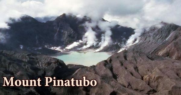 Mount Pinatubo, Philippine