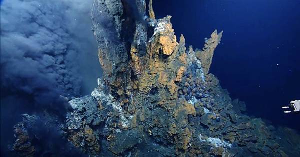 Newly Discovered Type Of Rock Reveals Spectacularly Hot Eruptions Beneath The Ocean