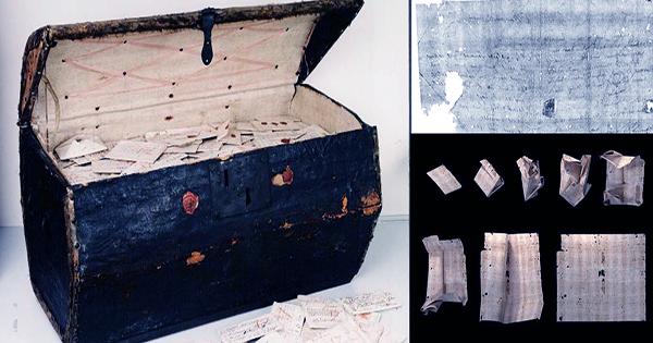 Precision X-Rays Reveal Contents Of Sealed And Folded 17th Century Letters