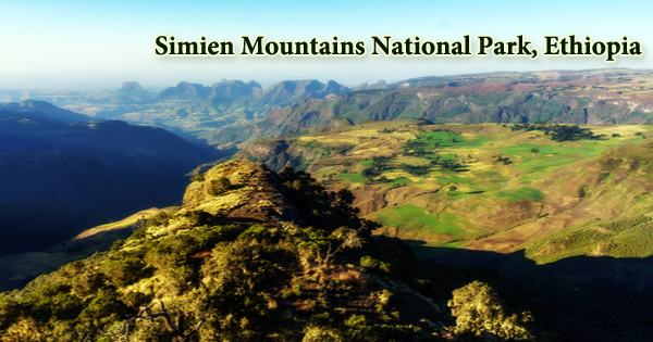 Simien Mountains National Park, Ethiopia