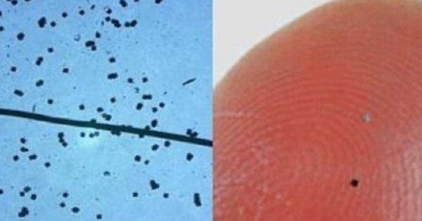Smartdust – a system of many tiny microelectromechanical systems