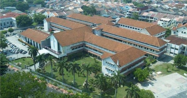 St Xavier School in Malaysia