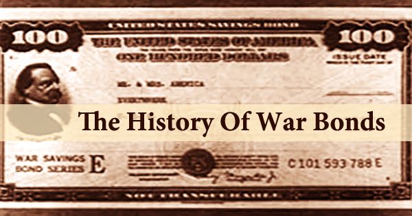 The History Of War Bonds