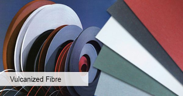 Vulcanized fiber – is a natural blend of fibrous materials