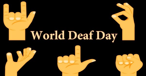 World Deaf Day