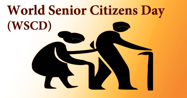 World Senior Citizens Day (WSCD)
