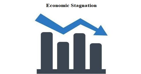 Economic stagnation – a prolonged period of slow economic growth