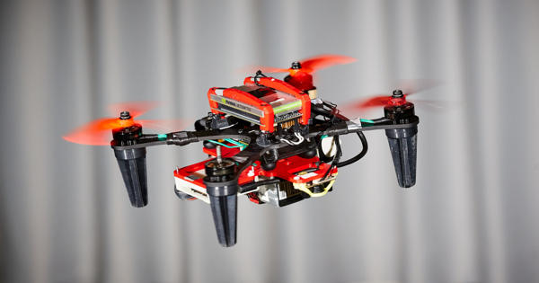 A navigation algorithm enables drones to learn challenging acrobatic maneuvers