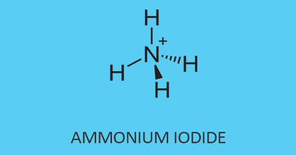 Ammonium iodate – an inorganic salt