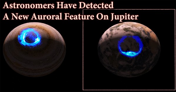 Astronomers Have Detected A New Auroral Feature On Jupiter