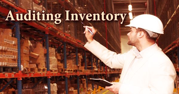 Auditing Inventory