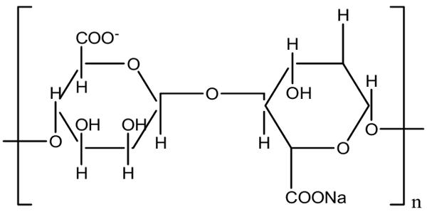 Calcium alginate – an insoluble form of alginate