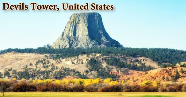 Devils Tower, United States