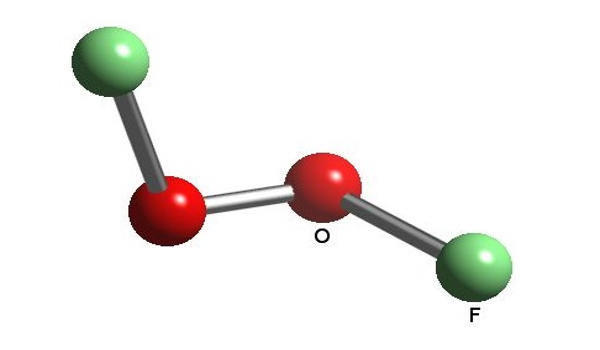 Dioxygen difluoride - a compound of fluorine and oxygen - Assignment Point