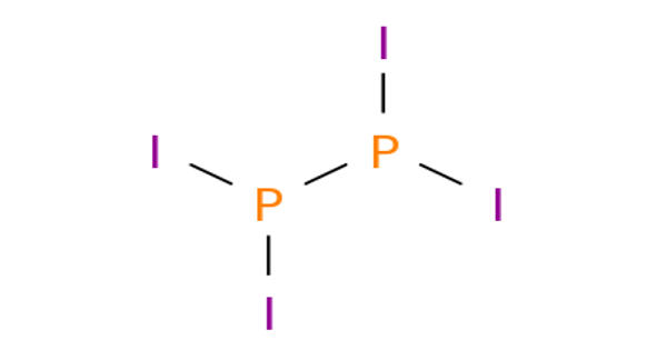 Diphosphorus tetraiodide – an orange crystalline solid