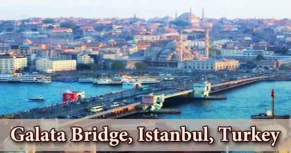 Galata Bridge, Istanbul, Turkey