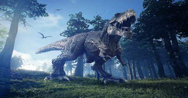 Humans Could Probably Outpace A T. Rex, Even At Walking Speed