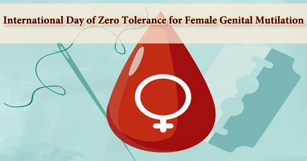 International Day Of Zero Tolerance To Female Genital Mutilation