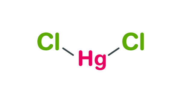 Mercuric chloride – a chemical compound of mercury and chlorine