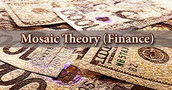 Mosaic Theory (Finance)