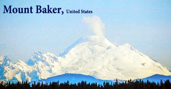 Mount Baker, United States