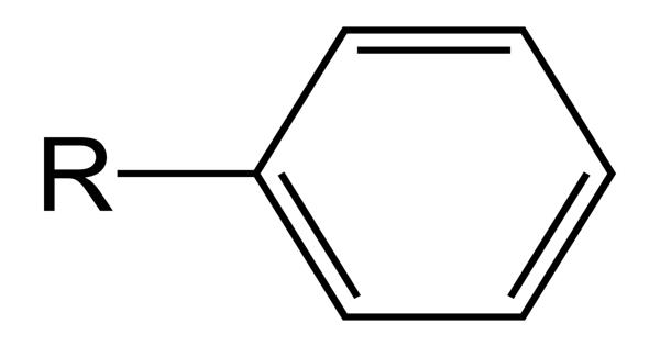 Phenyl group – a cyclic group of atoms