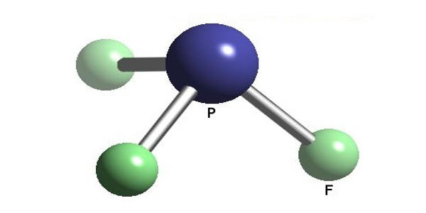 Phosphorus trifluoride - a colorless and odorless gas - Assignment Point