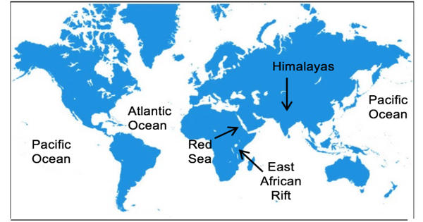 Red Sea having an almost classical oceanic evolution
