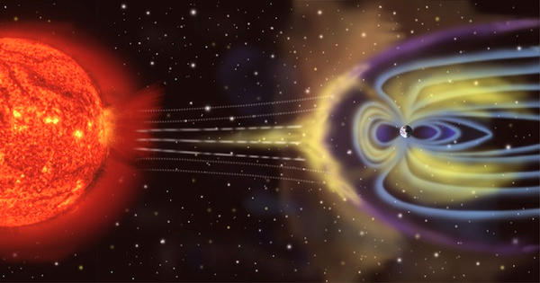 Researchers investigating the effects of solar flares on Earth’s magnetosphere