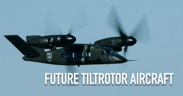 Researchers plan to test Wind tunnel to design future TiltRotor Aircraft