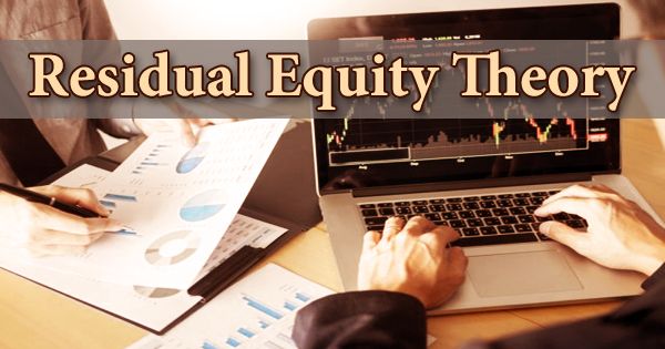 Residual Equity Theory