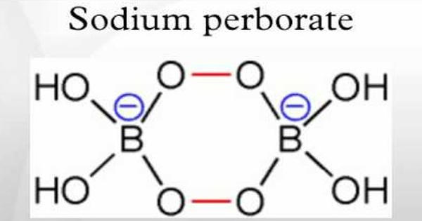 Sodium perborate – a chemical compound