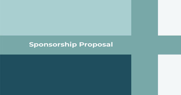 Sample Sponsorship Proposal Letter Format