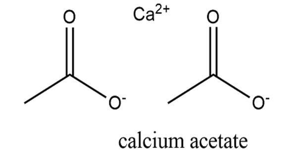 Calcium acetate – a chemical compound