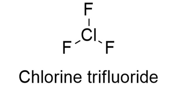 Chlorine trifluoride – an interhalogen compound
